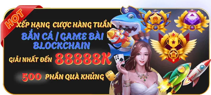 Thưởng chào mừng 8ket